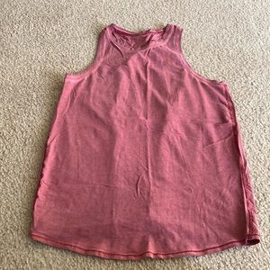 Lululemon tie back tank, size 4